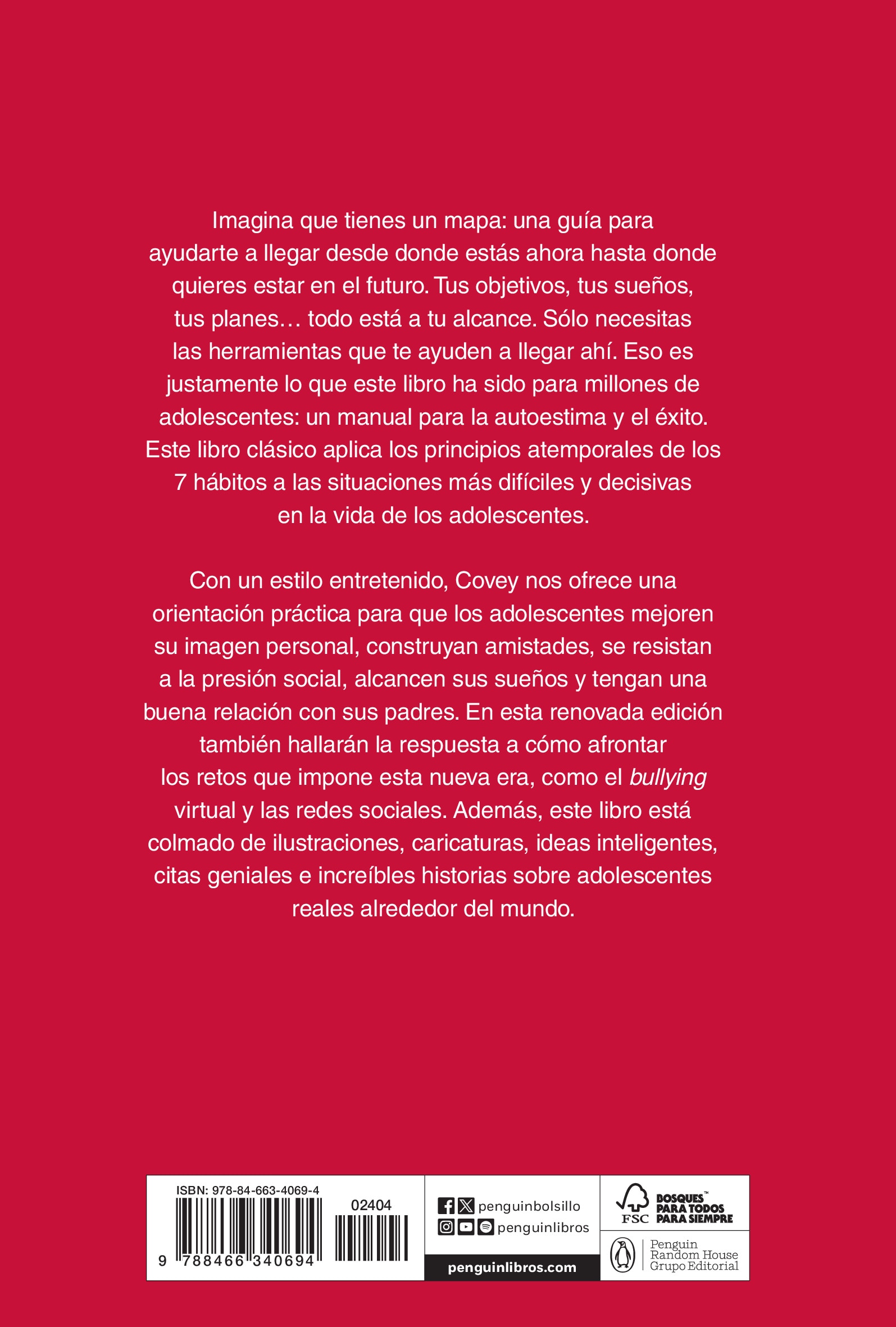 Los 7 hábitos de los adolescentes altamente efectivos en la era digital: La mejor guía práctica para que los jóvenes al (Bolsillo) (Tapa blanda) 2
