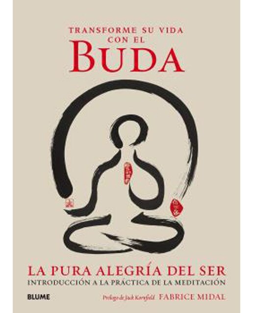 Imagen 0 de Transforme su vida con el Buda: La pura alegría del ser  (Tapa blanda con solapas)
