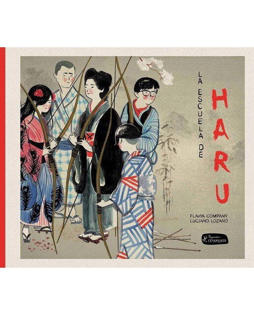 Imagen 0 de La escuela de Haru (Tapa dura)