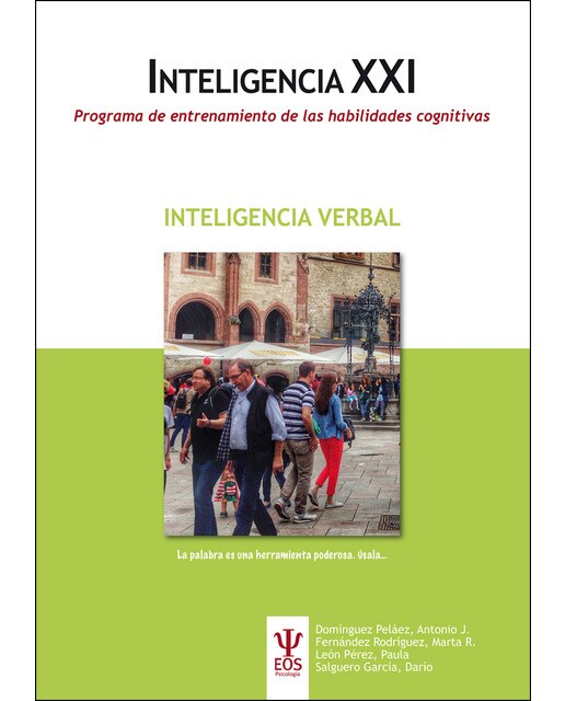 Imagen 0 de Programa de entrenamiento de las habilidades cognitivas. INTELIGENCIA VERBAL
