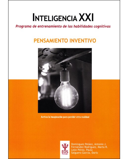 Imagen 0 de Programa de entrenamiento de las habilidades cognitivas. PENSAMIENTO INVENTIVO (Tapa blanda)