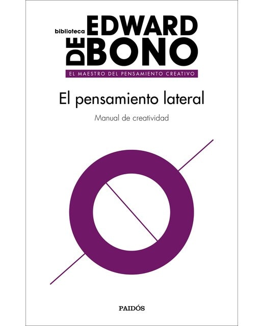 Imagen 0 de El pensamiento lateral: Manual de creatividad  (Tapa blanda con solapas)