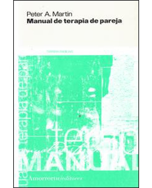 Imagen 0 de Manual de terapia de pareja (Tapa blanda)