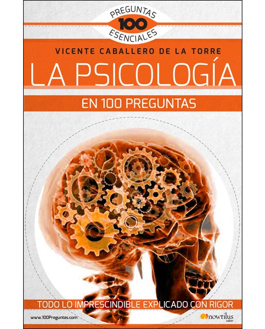 La psicología en 100 preguntas (Capa mole com abas) 1