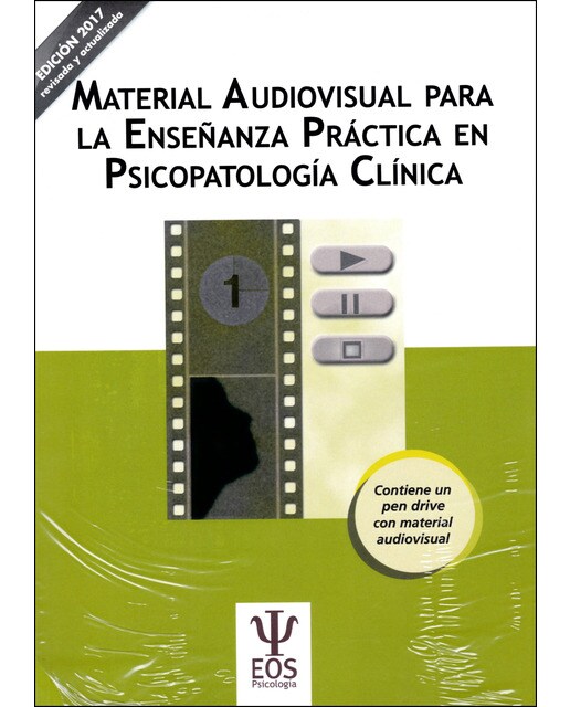 Imagen 0 de Material Audiovisual para la enseñanza práctica en Psicopatología Clínica (Tapa blanda)
