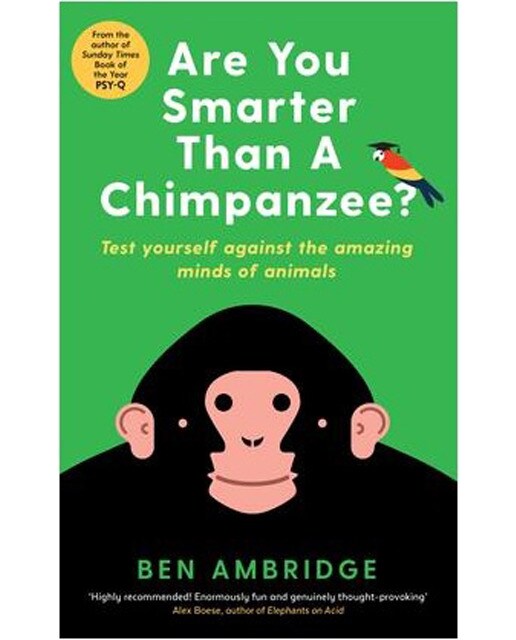 Are You Smarter Than A Chimpanzee? 1