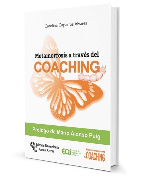 Metamorfosis a través del coaching  (Tapa blanda con solapas) 1