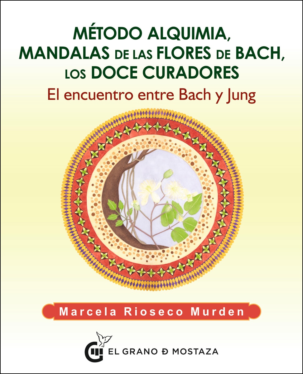 Método alquimia, mandalas Flores de Bach, los doce curadores: El encuentro de Bach y Jung
