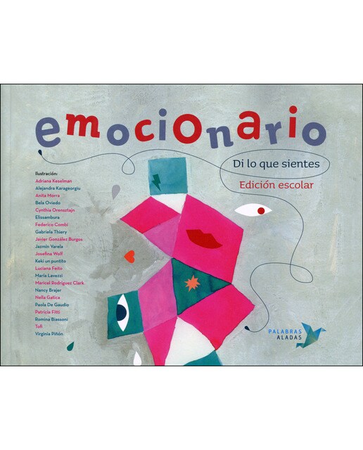 Emocionario escolar: Di lo que sientes(Tapa blanda) 1