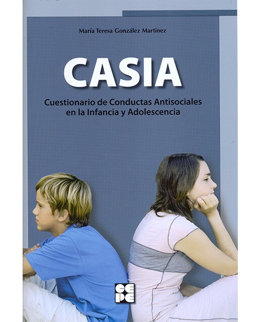 CASIA. Cuestionario de Conductas Antisociales en la Infancia. MANUAL