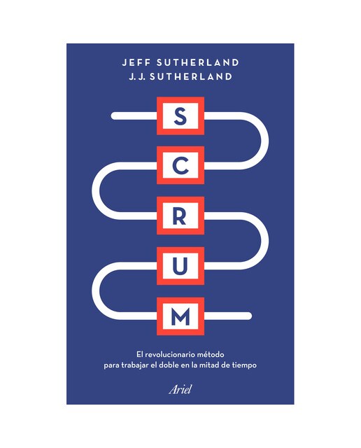 Imagen 0 de Scrum: El revolucionario método para trabajar el doble en la mitad de tiempo (Tapa blanda con solapas)
