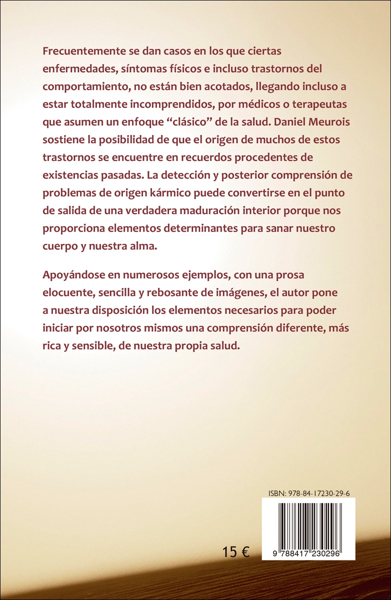 Las enfermedades kármicas: Reconocerlas, comprenderlas, superarlas (Capa mole com abas) 1