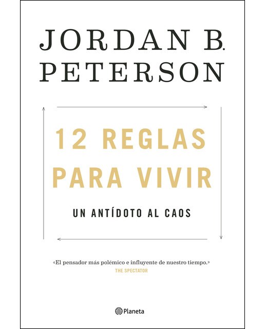 12 reglas para vivir: Un antídoto al caos(Tapa dura) 1