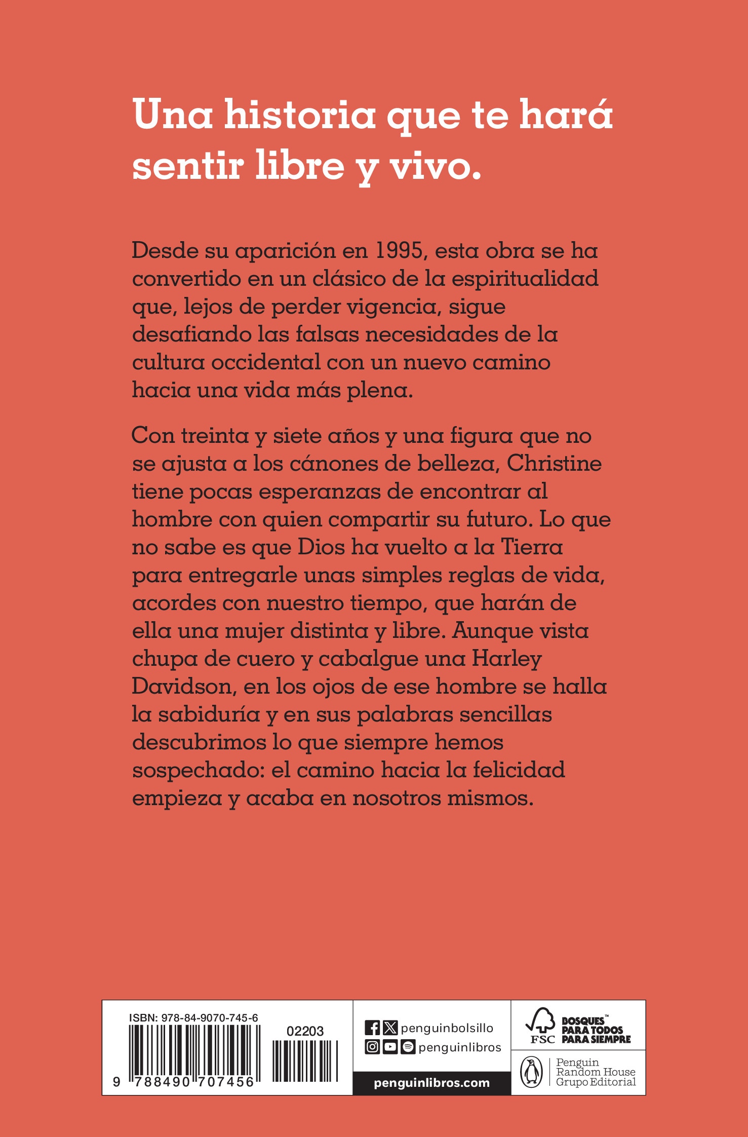 Dios vuelve en una Harley: Una historia que te hará sentir libre y vivo, si alguna vez te han roto el corazón.  (Bolsillo) (Tapa blanda) 2