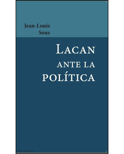 Lacan ante la política