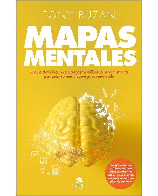 Imagen 1 de Mapas mentales: La guía definitiva para aprender a utilizar la herramienta de pensamiento más efectiva jamás inventada  (Tapa blanda con solapas)
