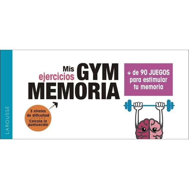 Imagen 0 de Gym memoria. Más de 90 juegos para estimular tu memoria (Tapa blanda)