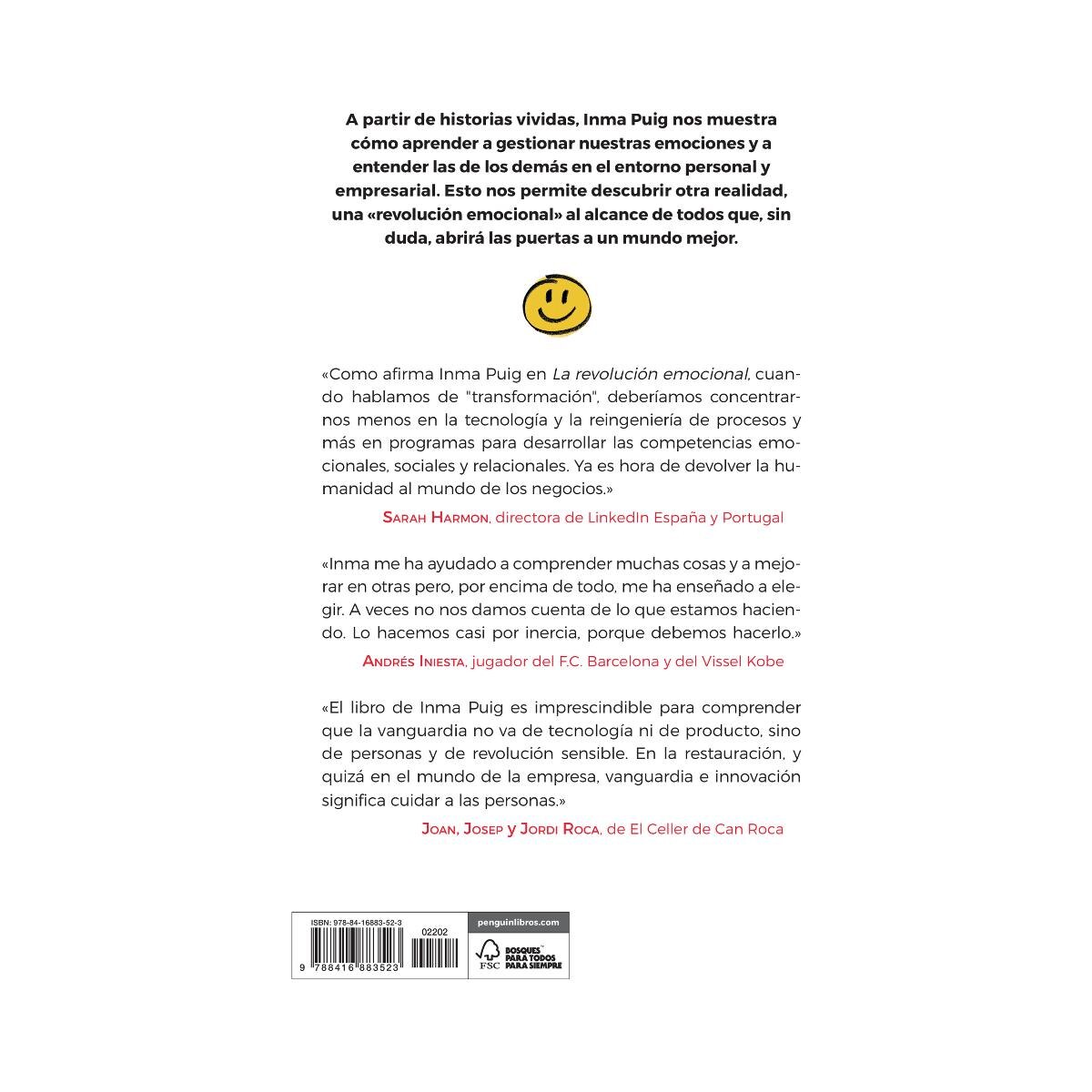 La revolución emocional: ¡Todos necesitamos lo mismo para sentirnos bien! (Tapa blanda) 2