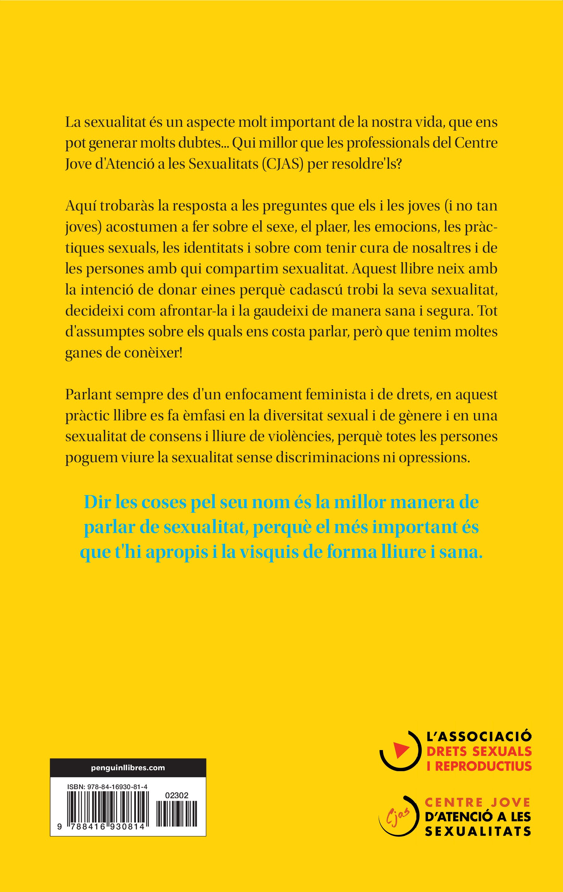 Tot el que necessites saber sobre sexualitat: Per gaudir-la de forma sana i segura (Tapa blanda) 2