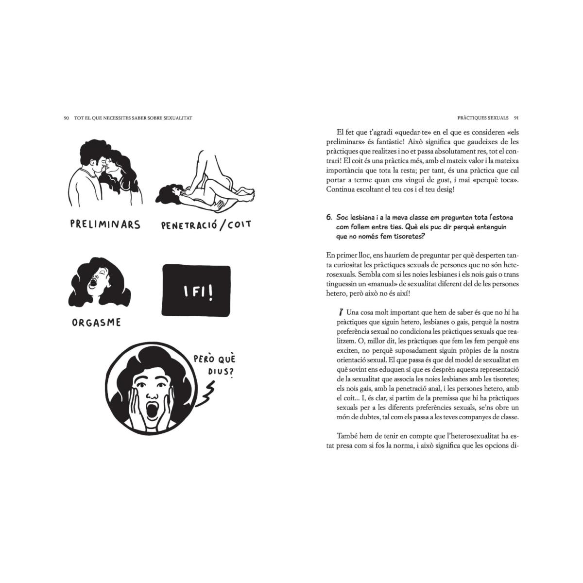 Tot el que necessites saber sobre sexualitat: Per gaudir-la de forma sana i segura (Tapa blanda) 3