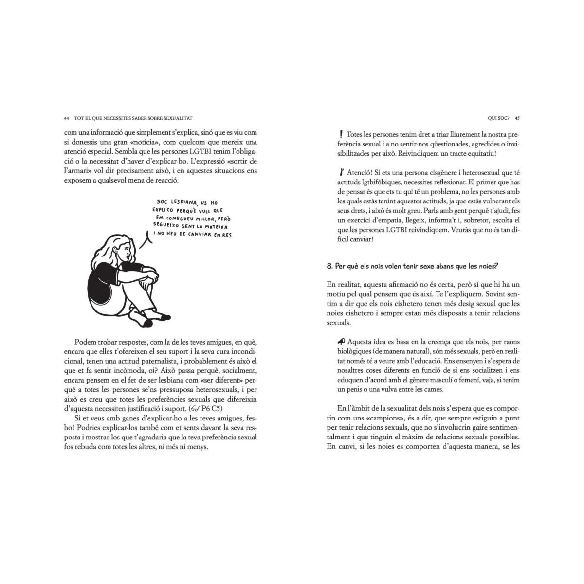 Tot el que necessites saber sobre sexualitat: Per gaudir-la de forma sana i segura (Tapa blanda) 4