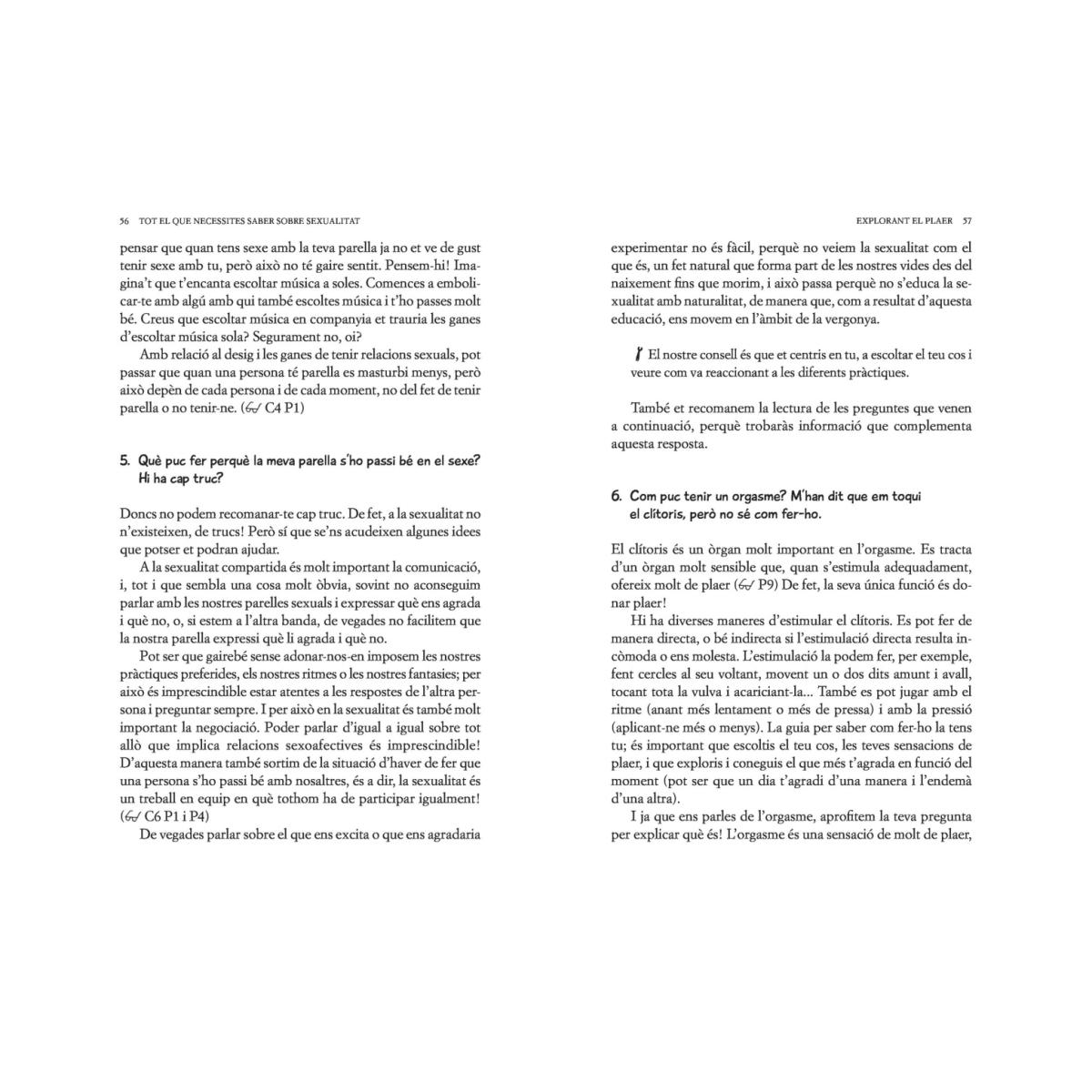 Tot el que necessites saber sobre sexualitat: Per gaudir-la de forma sana i segura (Tapa blanda) 5
