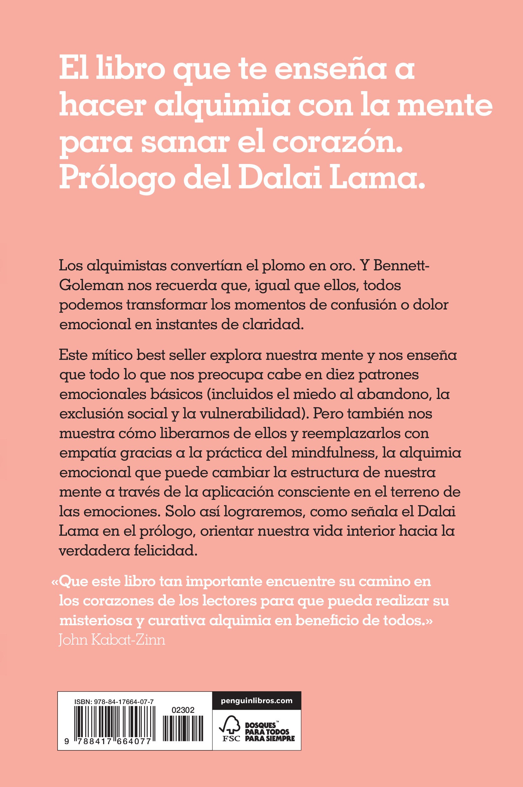 Alquimia emocional (Tapa blanda) 2