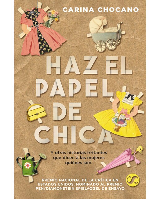 Imagen 0 de HAZ EL PAPEL DE CHICA (Tapa blanda con solapas Tapa blanda)