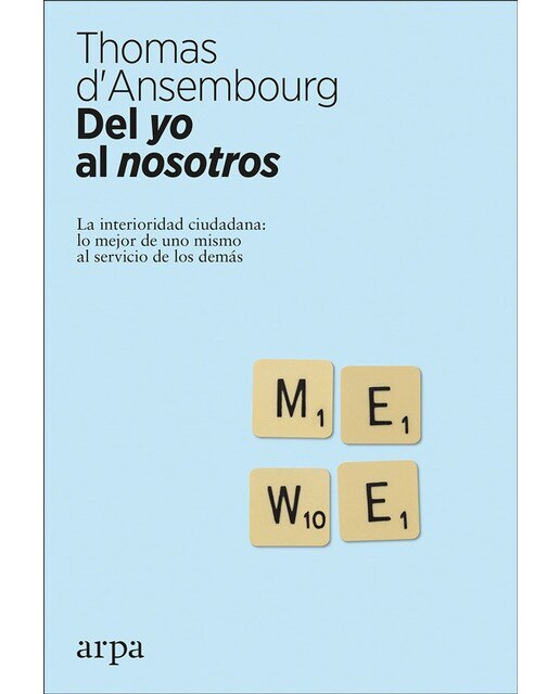 Imagen 0 de Del yo al nosotros (Tapa blanda)