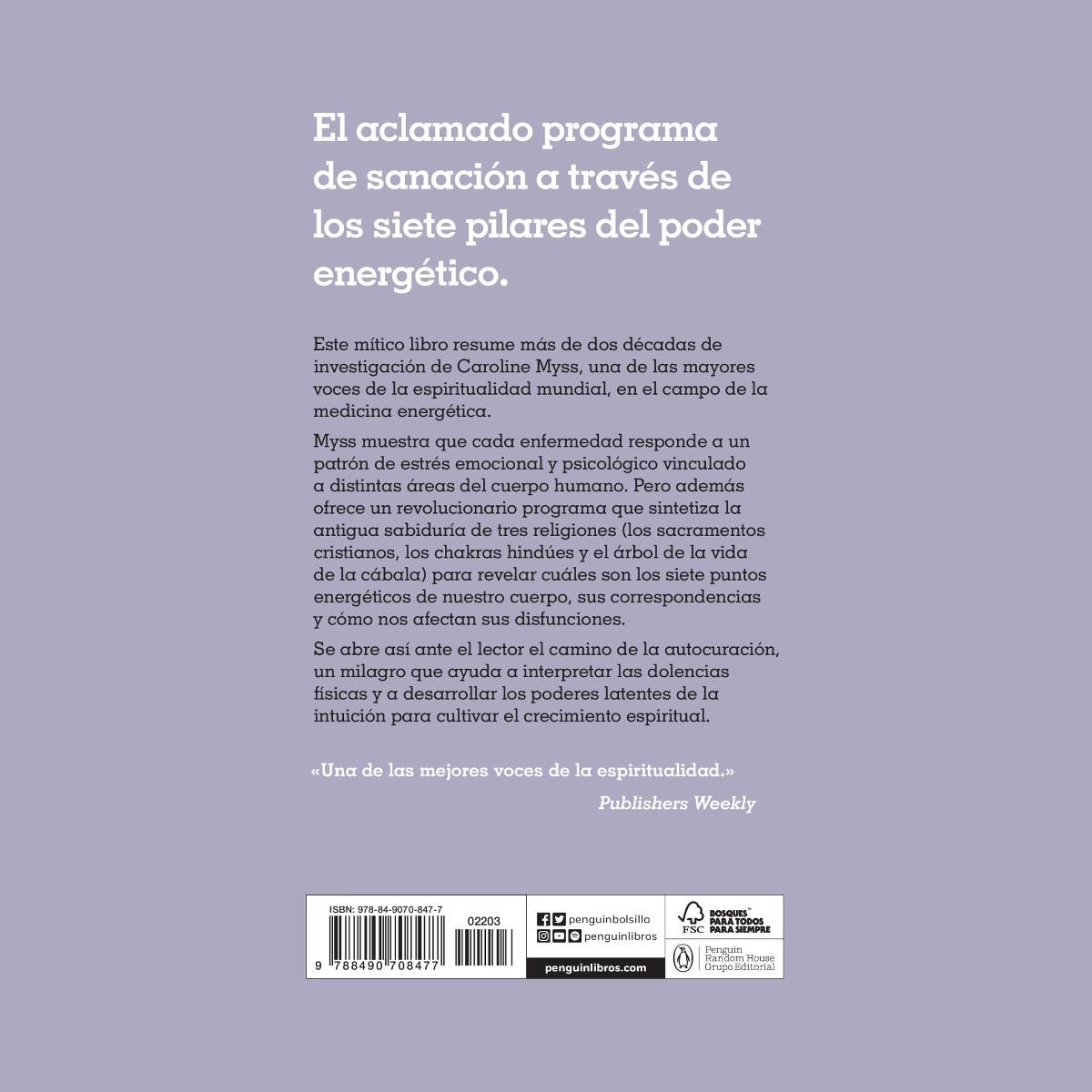 Anatomía del espíritu  (Tapa blanda Bolsillo) 2
