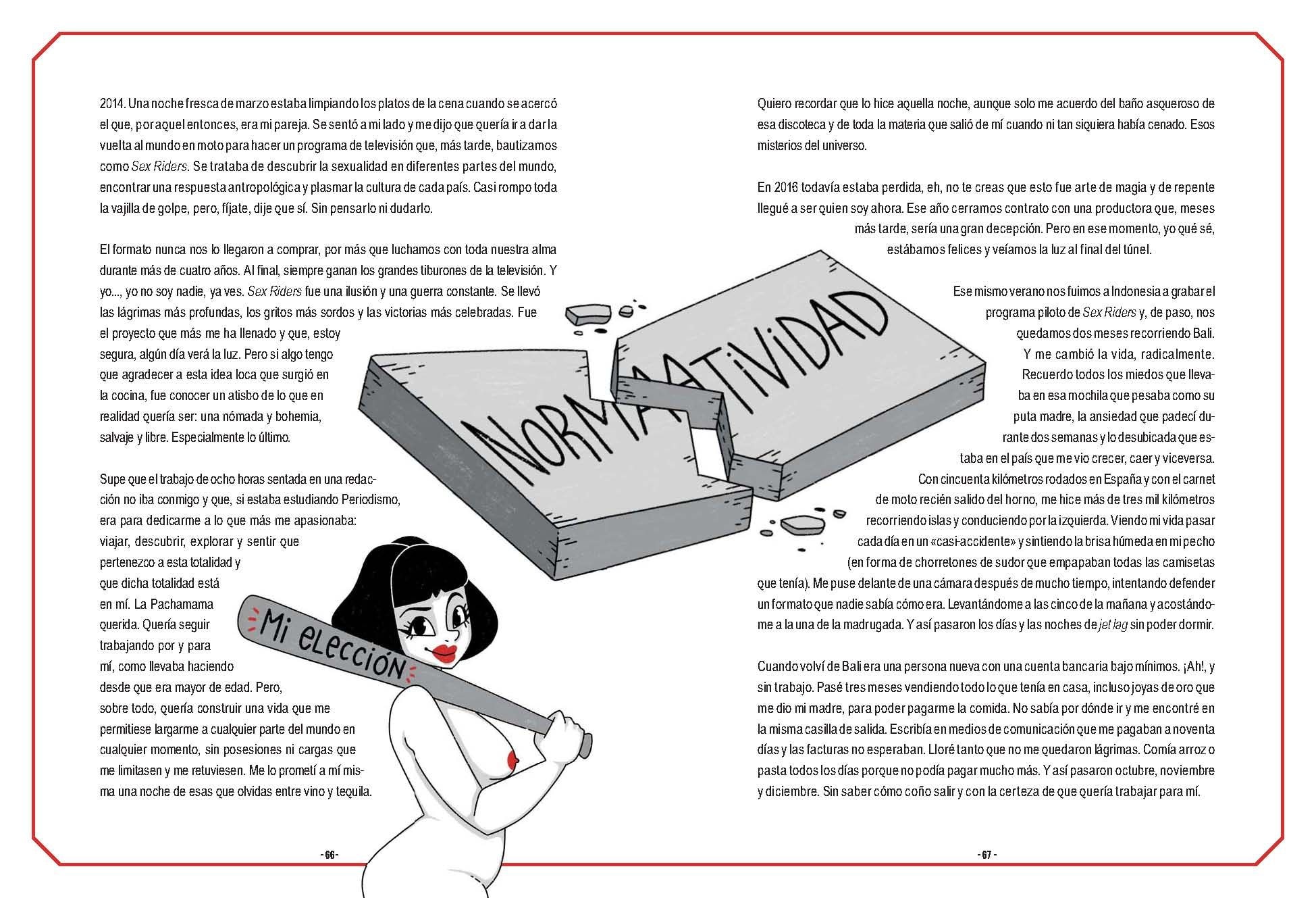 Mala mujer: La revolución que te hará libre  (Tapa blanda con solapas) 3