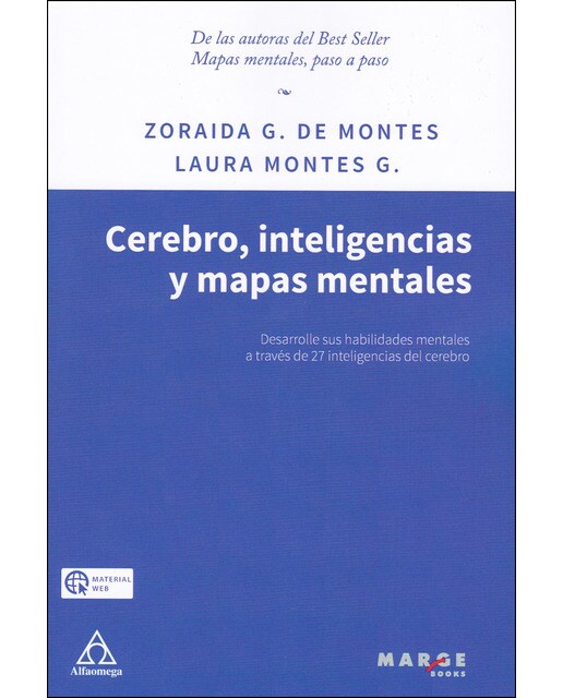 Imagen 0 de Cerebro, inteligencias y mapas mentales (Tapa blanda)
