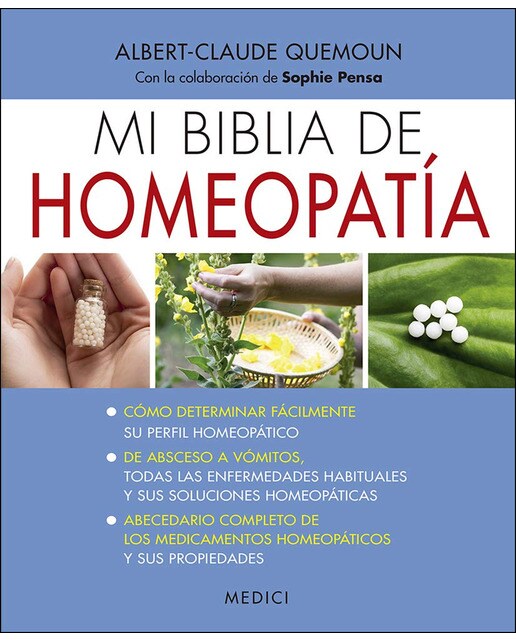 Imagen 0 de Mi biblia de homeopatia (Tapa blanda)