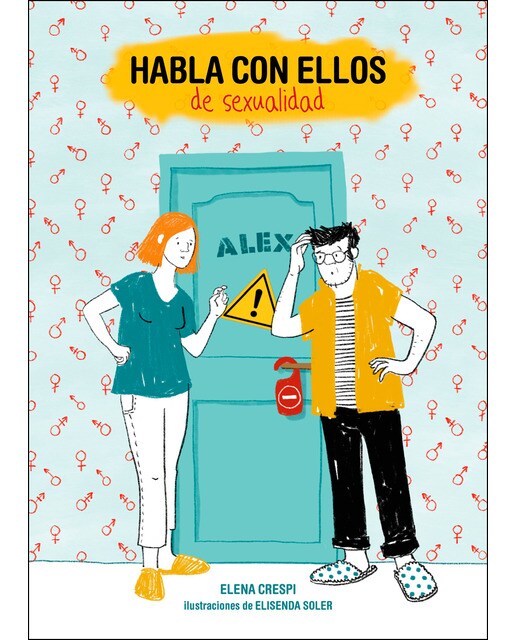 Imagem 0 de Habla con ellos de sexualidad: Ilustraciones de Elisenda Soler (Capa mole com abas)