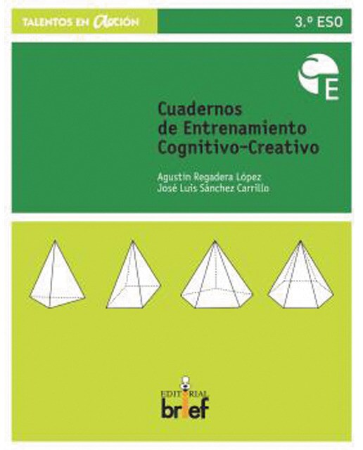 Imagen 1 de Cuaderno de entrenamiento cognitivo-creativo (3. º eso)