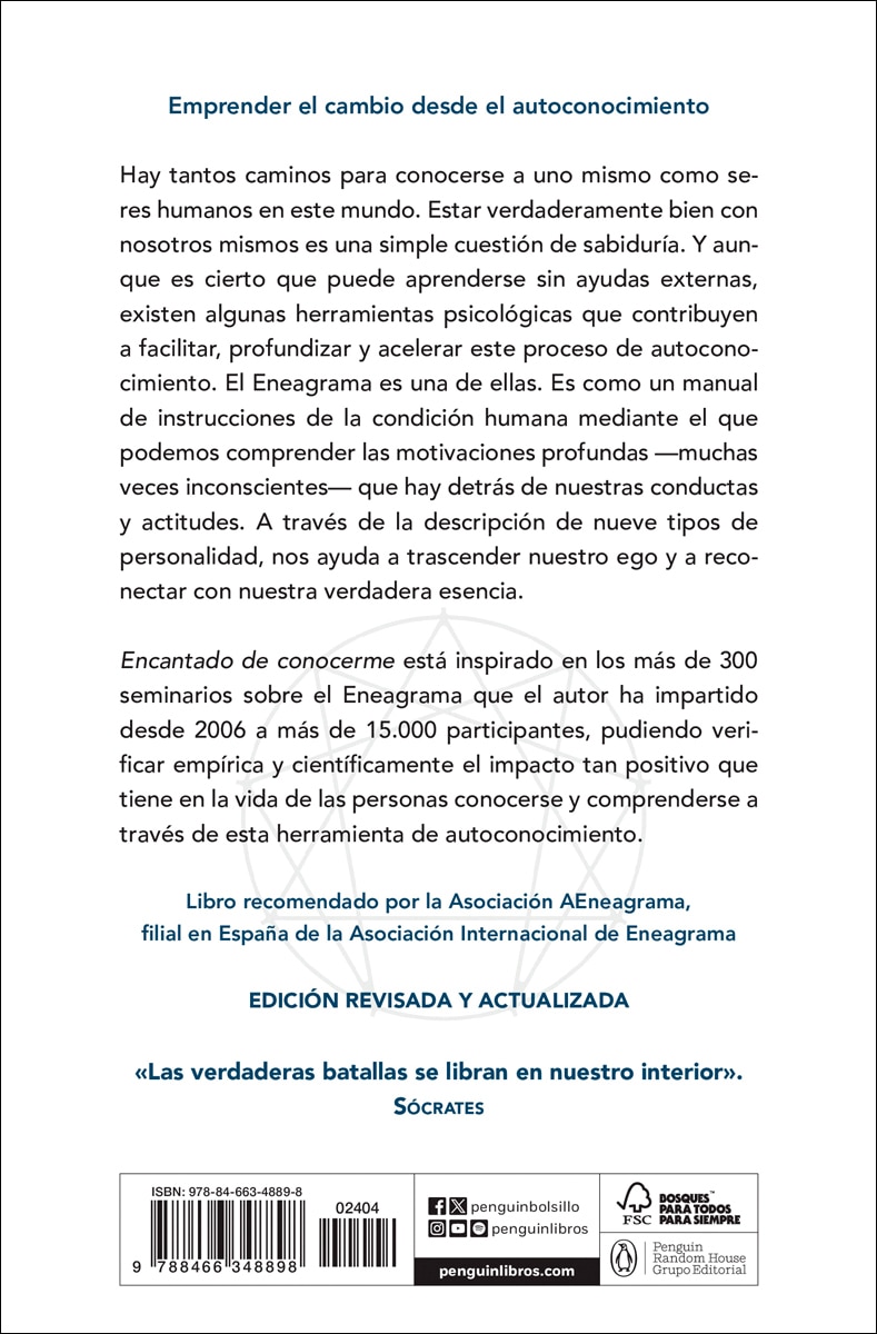 Encantado de conocerme (edición ampliada): Comprende tu personalidad a través del Eneagrama  (Tapa blanda) 2