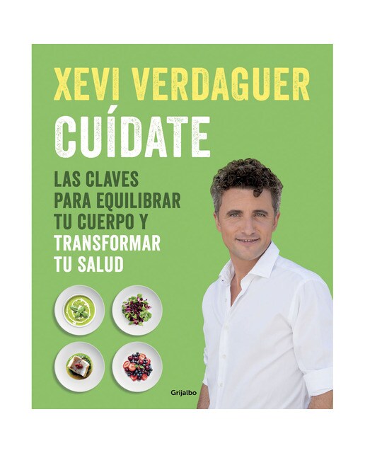 Cuídate: Las claves para equilibrar tu cuerpo y transformar tu salud (Tapa dura) 1