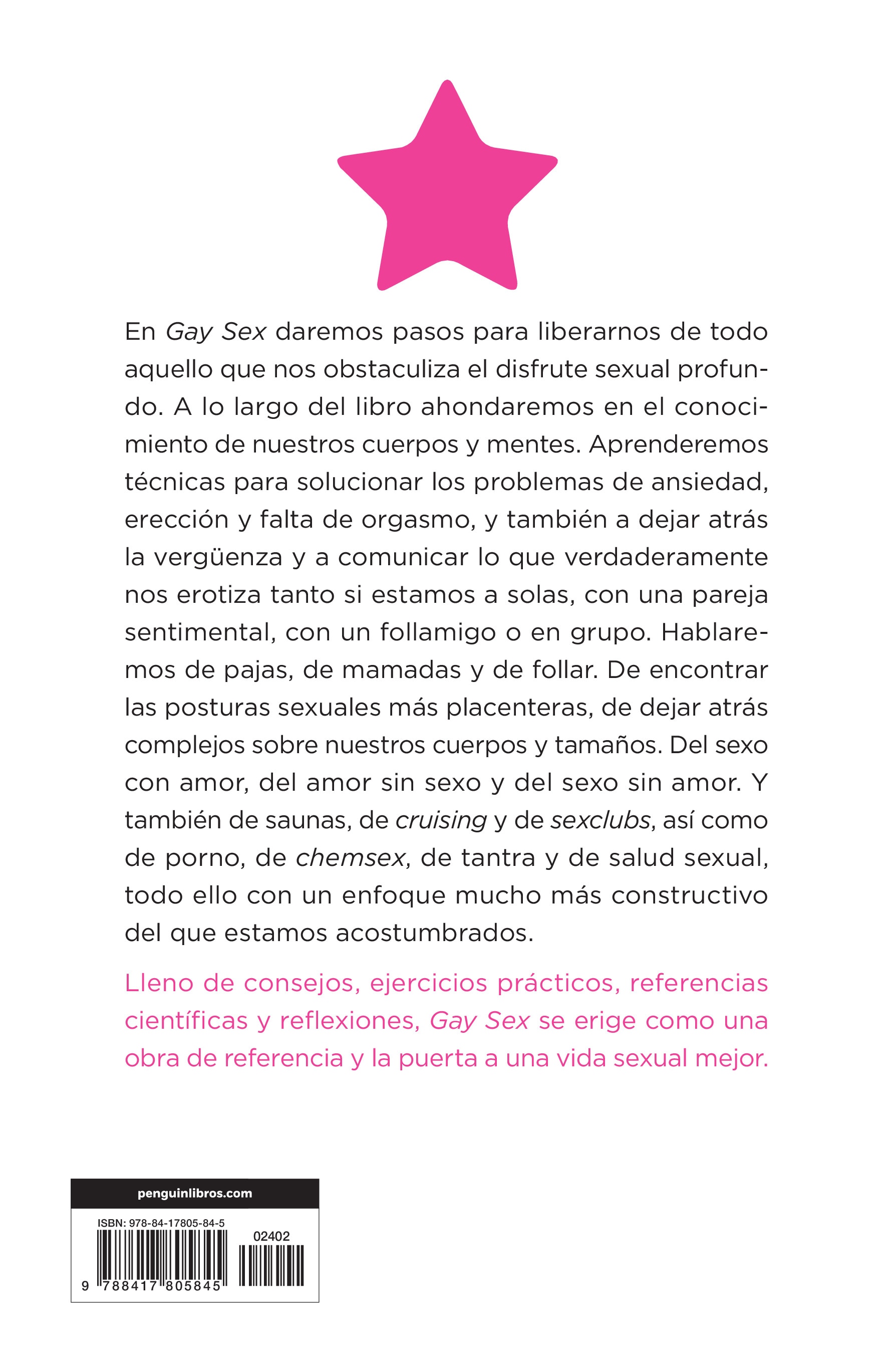 Gay Sex: Manual sobre sexualidad y autoestima erótica para hombres homosexuales (Capa mole) 2