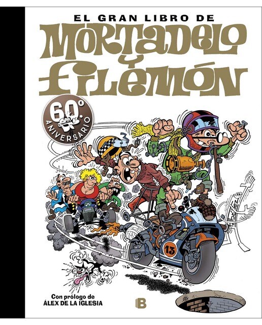 Imagen 0 de El gran libro de Mortadelo y Filemón: 60ª aniversario (Tapa dura)