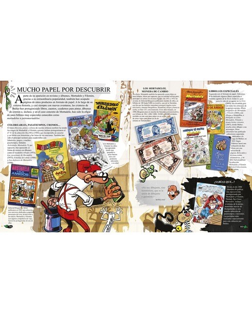 El gran libro de Mortadelo y Filemón: 60ª aniversario (Tapa dura) 3