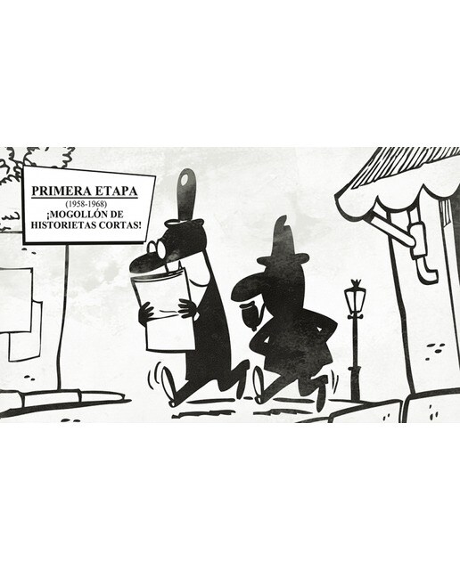 El gran libro de Mortadelo y Filemón: 60ª aniversario (Tapa dura) 4