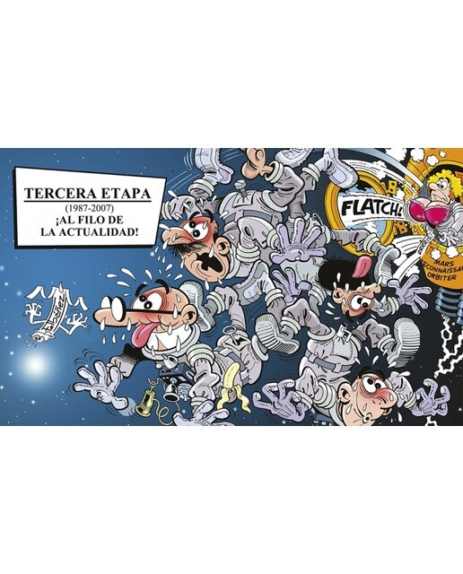 El gran libro de Mortadelo y Filemón: 60ª aniversario (Tapa dura) 5