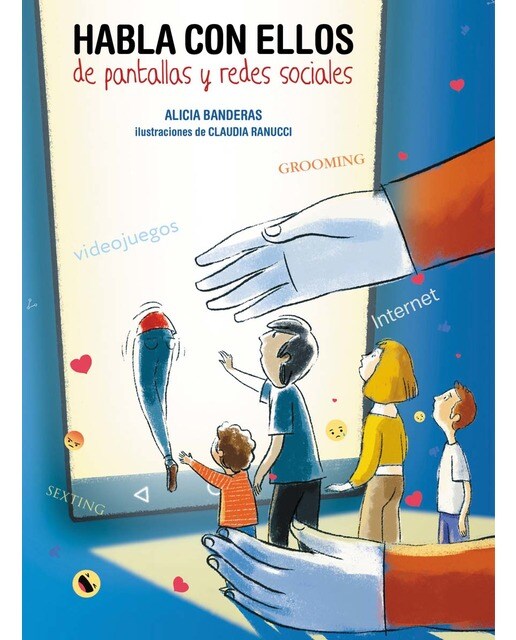 Imagen 0 de Habla con ellos de pantallas y redes sociales  (Tapa blanda con solapas)