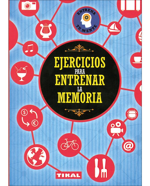 Imagen 0 de Ejercicios para entrenar la memoria (Tapa blanda)