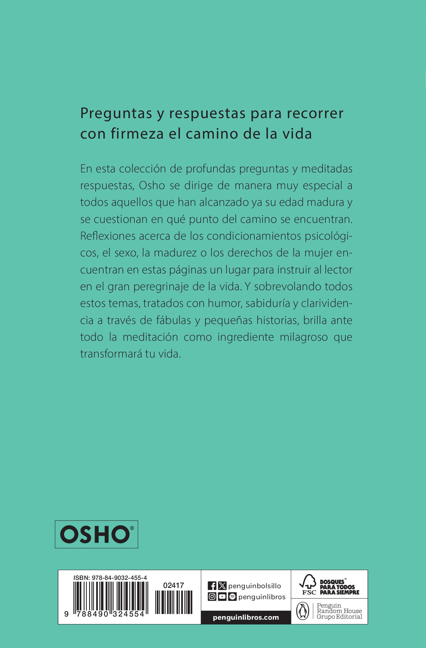 Gozar, amar y vivir (OSHO habla de tú a tú): No te tomes demasiado en serio (Bolso) (Capa mole) 2