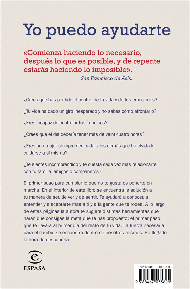 Yo puedo ayudarte (Capa mole com abas) 2