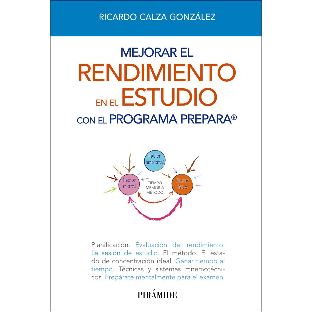Imagem 0 de Mejorar el rendimiento en el estudio con el programa PREPARA (Capa mole com abas)