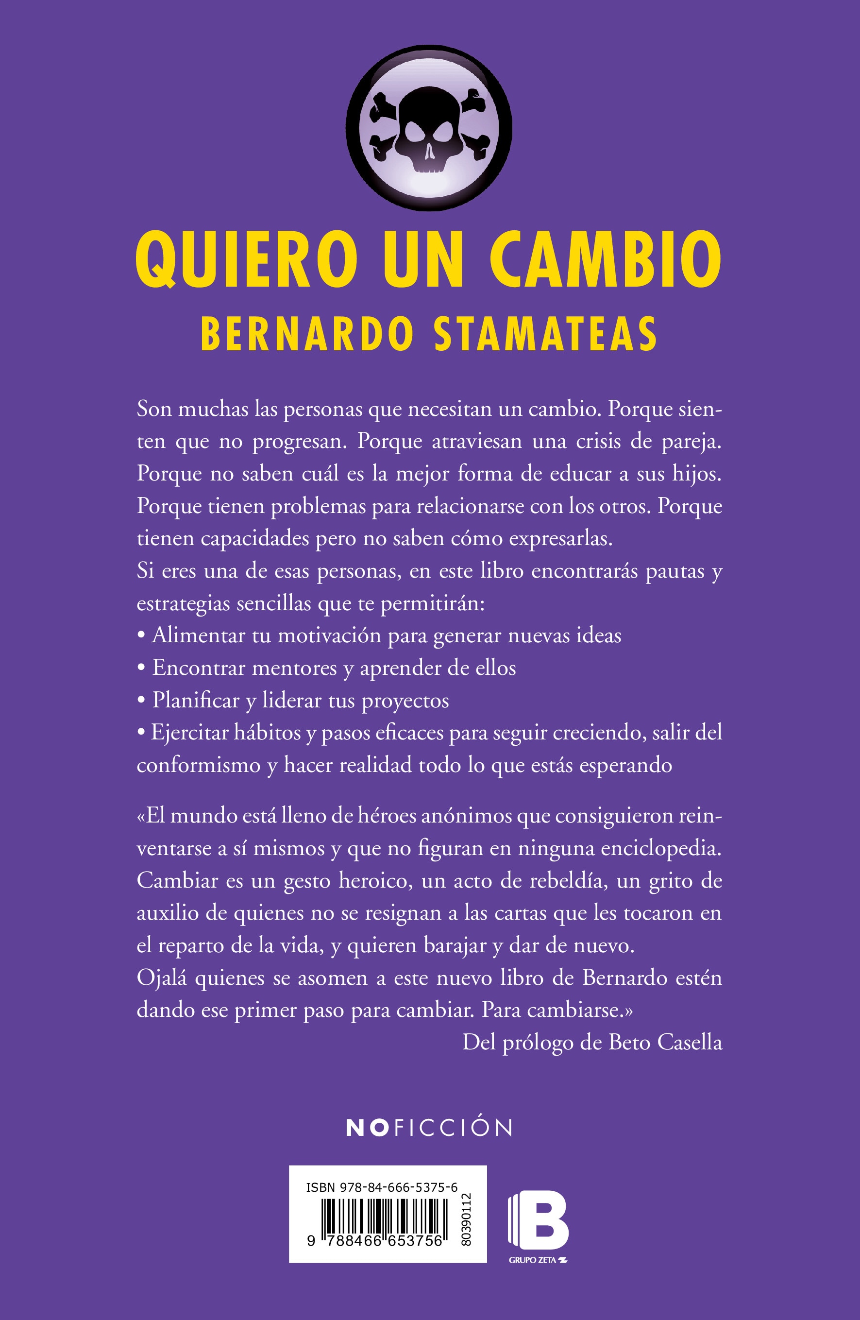 Quiero un cambio(Tapa blanda) 1