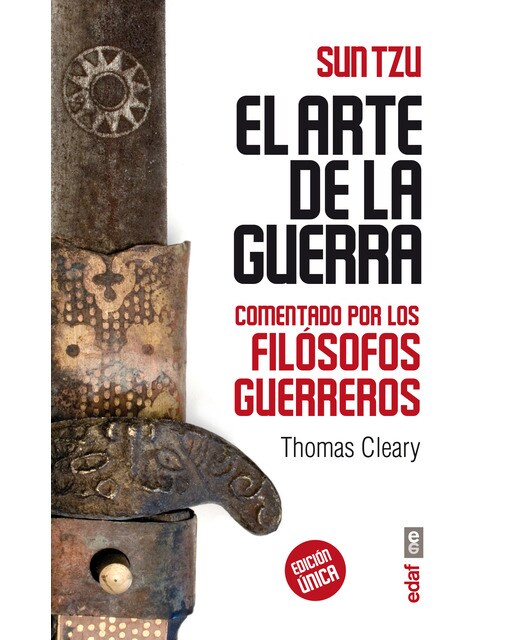 Imagem 0 de El arte de la guerra: Comentado por los filósofos guerreros (Capa mole com abas)