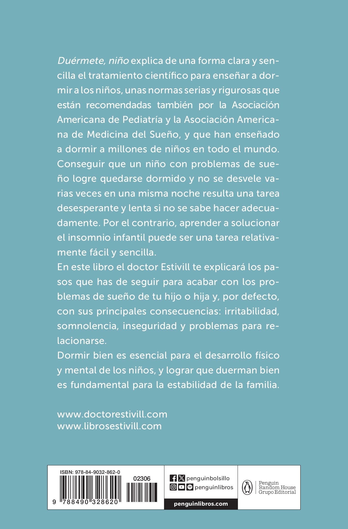 Duérmete, niño (edición actualizada y ampliada): El método Estivill para enseñar a dormir a los niños  (Bolsillo) (Tapa blanda) 2